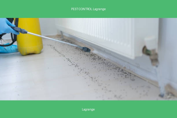 PEST CONTROL Lagrange